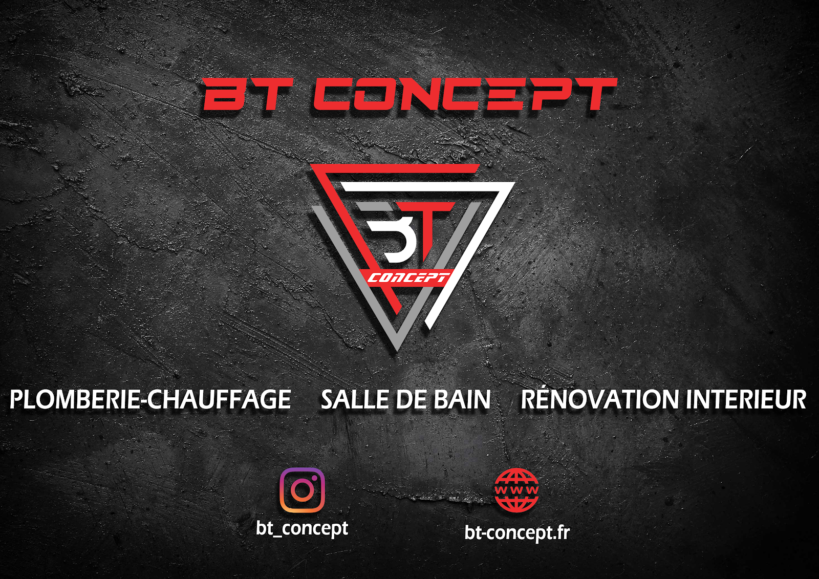 Logo de BT CONCEPT